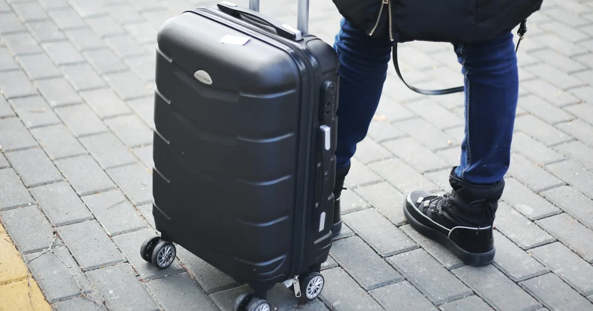 compact suitcase