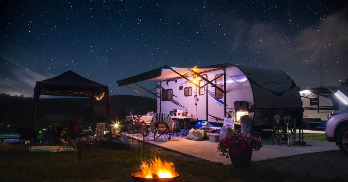 Campfire night