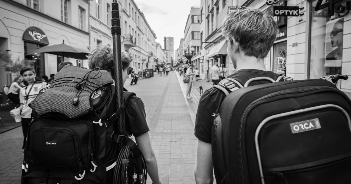 Teenager travel