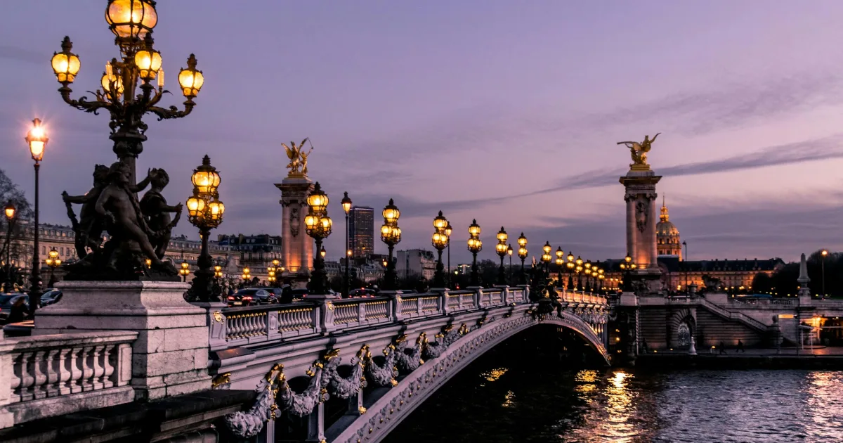 Parisian bridge